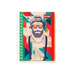 CUADERNO-ESPIRAL-FRANCES-100H-RAYAS-MEGA