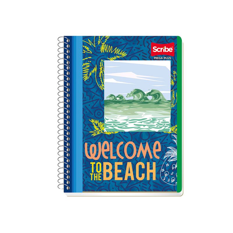 CUADERNO ESPIRAL FRANCES 100H C-7 MEGA