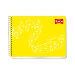 CUADERNO ESPIRAL ITAL 50H PAUTADO CLASICO