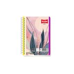 LIBRETA ESPIRAL POCKET 100H RAYAS MEGA
