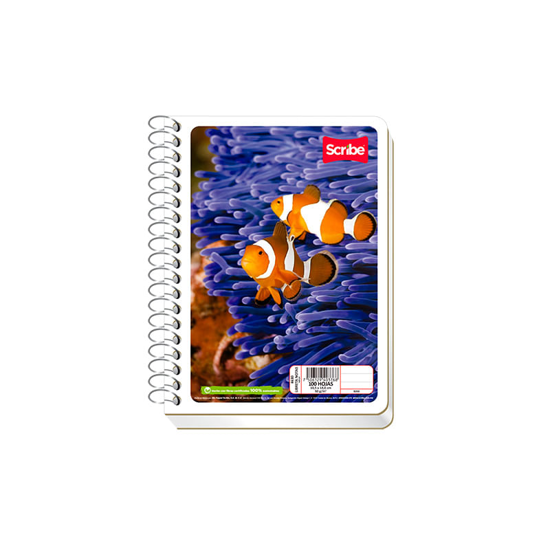 LIBRETA-ESPIRAL-POCKET-100H-RAYAS-MEGA
