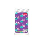 LIBRETA-ESPIRAL-BOLSILLO-40H-RAYAS-MEGA