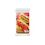 LIBRETA-ESPIRAL-BOLSILLO-40H-RAYAS-MEGA