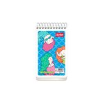 LIBRETA-ESPIRAL-BOLSILLO-40H-RAYAS-MEGA
