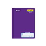 CUADERNO COSIDO COLLEGE 100H RAYAS NORMA COLOR