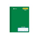 CUADERNO COSIDO COLLEGE 100H RAYAS NORMA COLOR