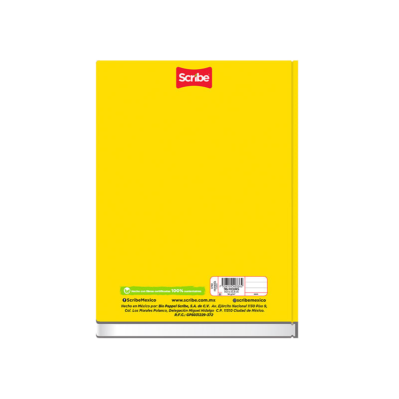 CUADERNO COSIDO FRANCES PD 96H C-5 CLASICO (2M)