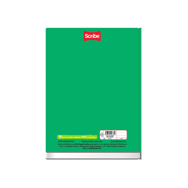 CUADERNO COSIDO FRANCES PD 192H C-7 CLASICO (4M)