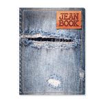 CUADERNO PROFESIONAL 100H C-7 JEAN BOOK