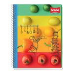 CUADERNO PROFESIONAL 100H RAYAS MEGA