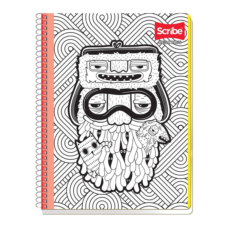 CUADERNO PROFESIONAL 100H C-5 MEGA