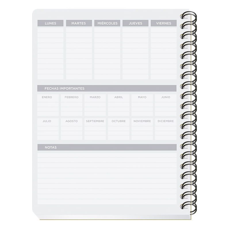 CUADERNO PROFESIONAL 100H RAYAS CLASICO