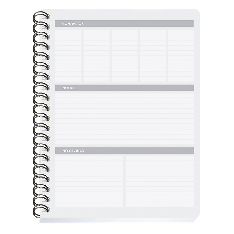 CUADERNO PROFESIONAL 100H RAYAS CLASICO
