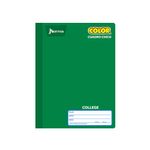 CUADERNO COSIDO COLLEGE 100H C-5 NORMA COLOR