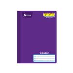 CUADERNO COSIDO COLLEGE 100H BLANCO NORMA COLOR