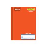 CUADERNO COSIDO COLLEGE 100H BLANCO NORMA COLOR