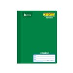 CUADERNO COSIDO COLLEGE 100H BLANCO NORMA COLOR