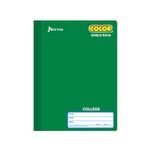 CUADERNO COSIDO COLLEGE 100H D/R NORMA COLOR