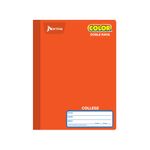 CUADERNO COSIDO COLLEGE 100H D/R NORMA COLOR