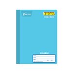 CUADERNO COSIDO COLLEGE 100H D/R NORMA COLOR