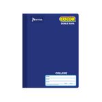 CUADERNO COSIDO COLLEGE 100H D/R NORMA COLOR
