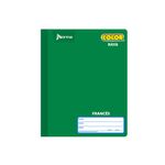 CUADERNO COSIDO FRANCES 100H RAYAS NORMA COLOR