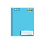 CUADERNO COSIDO FRANCES 100H RAYAS NORMA COLOR