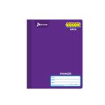 CUADERNO COSIDO FRANCES 100H RAYAS NORMA COLOR