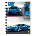 CUADERNO-PROFESIONAL-100H-RAYAS-FERRARI