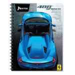 CUADERNO-PROFESIONAL-100H-RAYAS-FERRARI