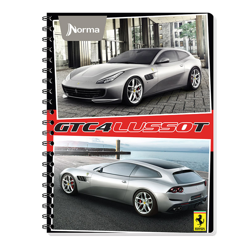 CUADERNO-PROFESIONAL-100H-RAYAS-FERRARI