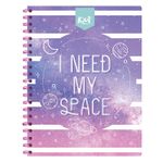 CUADERNO PROFESIONAL 200H RAYAS 5MATERIAS KIUT