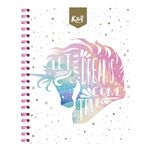 CUADERNO PROFESIONAL 200H RAYAS 5MATERIAS KIUT