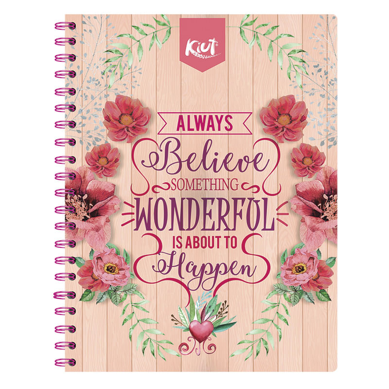 CUADERNO PROFESIONAL 200H RAYAS 5MATERIAS KIUT