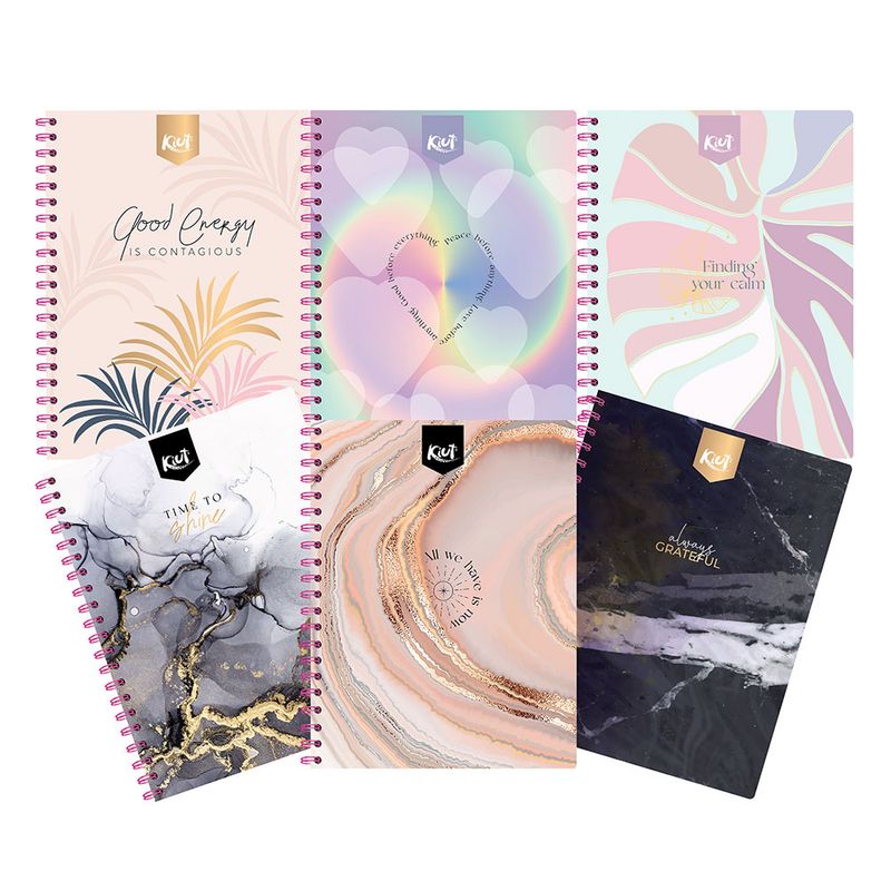 CUADERNO PROFESIONAL 100H RAYAS KIUT