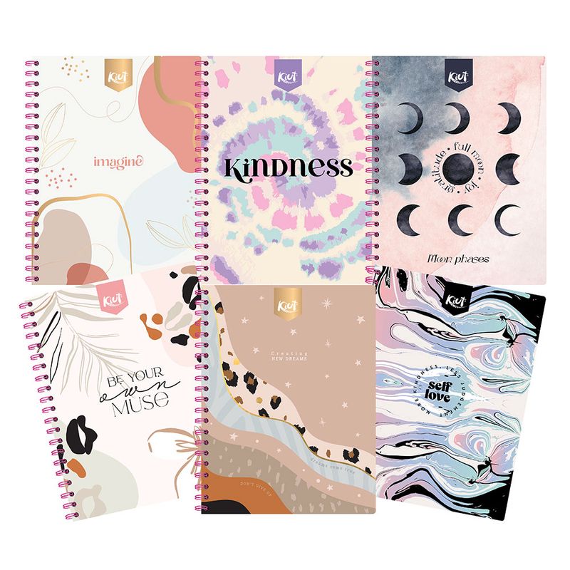 CUADERNO PROFESIONAL 100H RAYAS KIUT