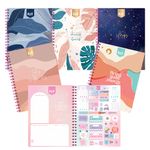 CUADERNO PROFESIONAL 100H RAYAS KIUT