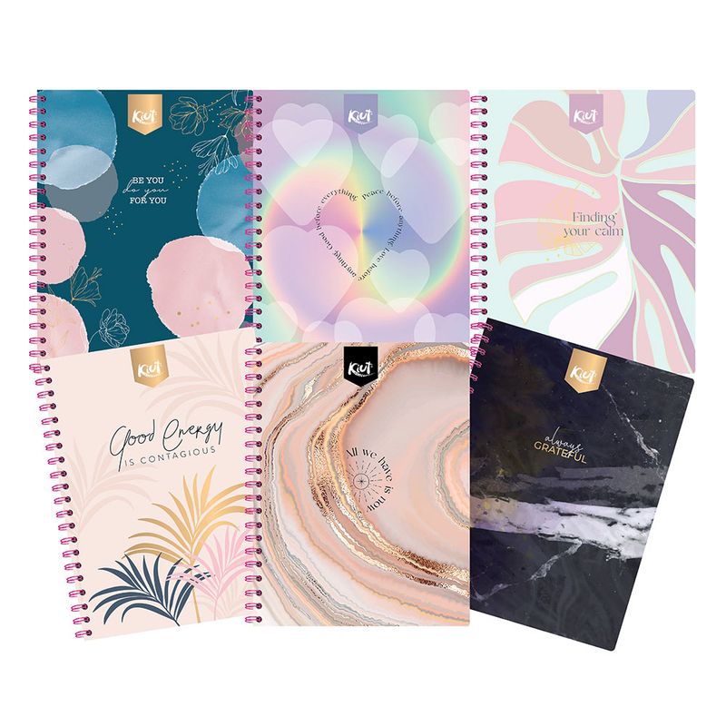 CUADERNO PROFESIONAL 100H C-7 KIUT