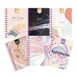 CUADERNO ESPIRAL FRANCES 100H RAYAS KIUT