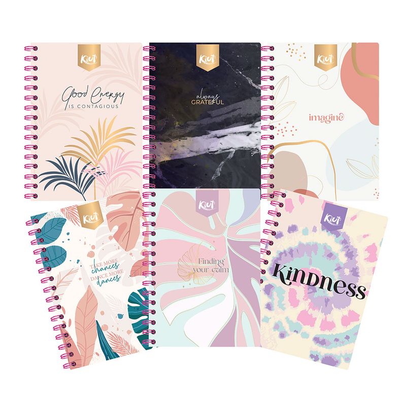 CUADERNO ESPIRAL FRANCES 100H C-7 KIUT