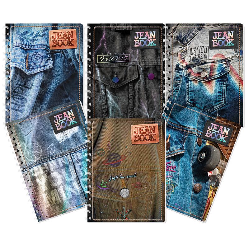 CUADERNO PROFESIONAL 100H C-7 JB REVOLUTION