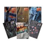 CUADERNO ESPIRAL FRANCES 100H RAYAS JB REVOLUTION
