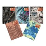 CUADERNO ESPIRAL FRANCES 100H C-7 JB REVOLUTION