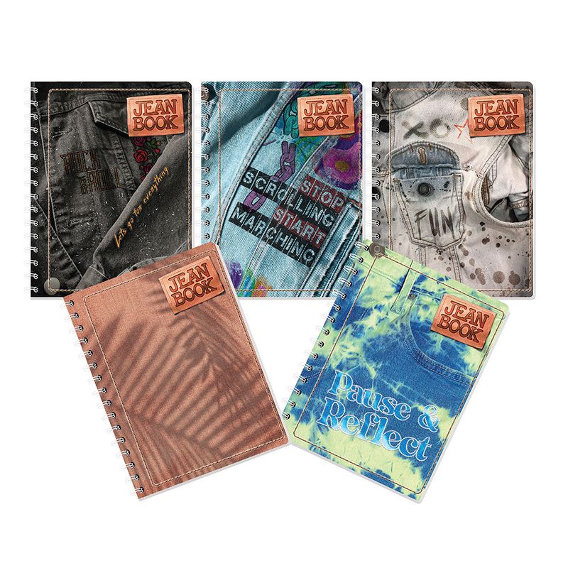 CUADERNO ESPIRAL FRANCES 100H C-7 JB REVOLUTION