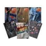 CUADERNO ESPIRAL FRANCES 100H C-7 JB REVOLUTION