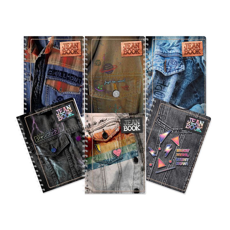 CUADERNO ESPIRAL FRANCES 100H C-7 JB REVOLUTION