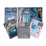 CUADERNO ESPIRAL FRANCES 100H C-7 JB REVOLUTION