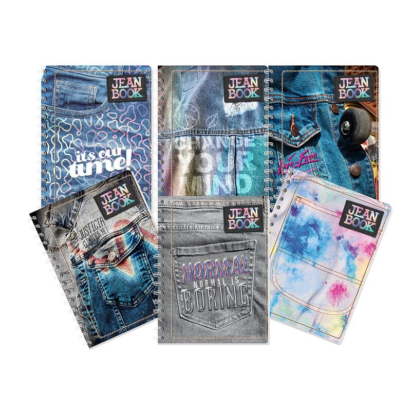 CUADERNO ESPIRAL FRANCES 100H C-7 JB REVOLUTION