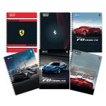 CUADERNO PROFESIONAL 100H C-7 FERRARI