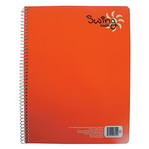 CUADERNO PROFESIONAL 100H RAYAS SWING COOL